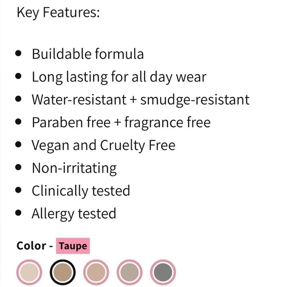 Glamnetic TAUPE 3-in-1 Brow It All Wand | NEW | NIB | Brow Pencil - Picture 8 of 16